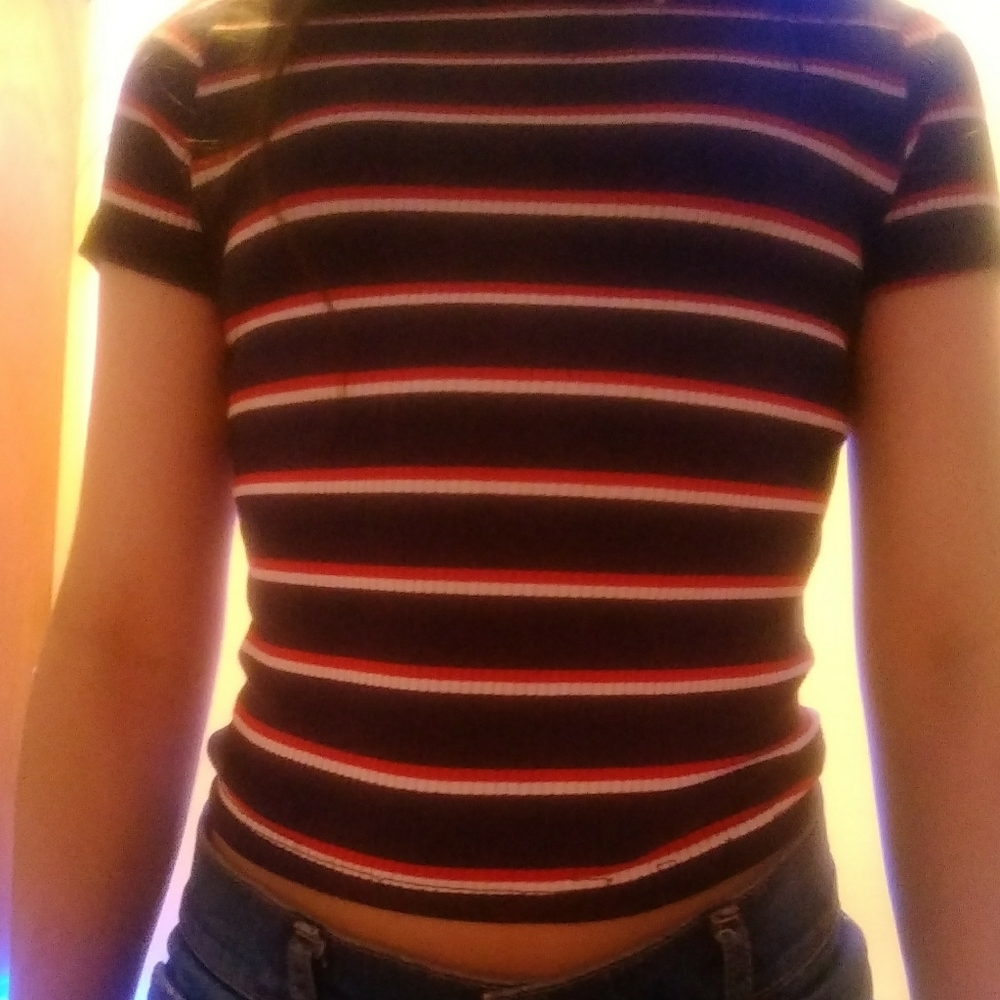 H&m crop top